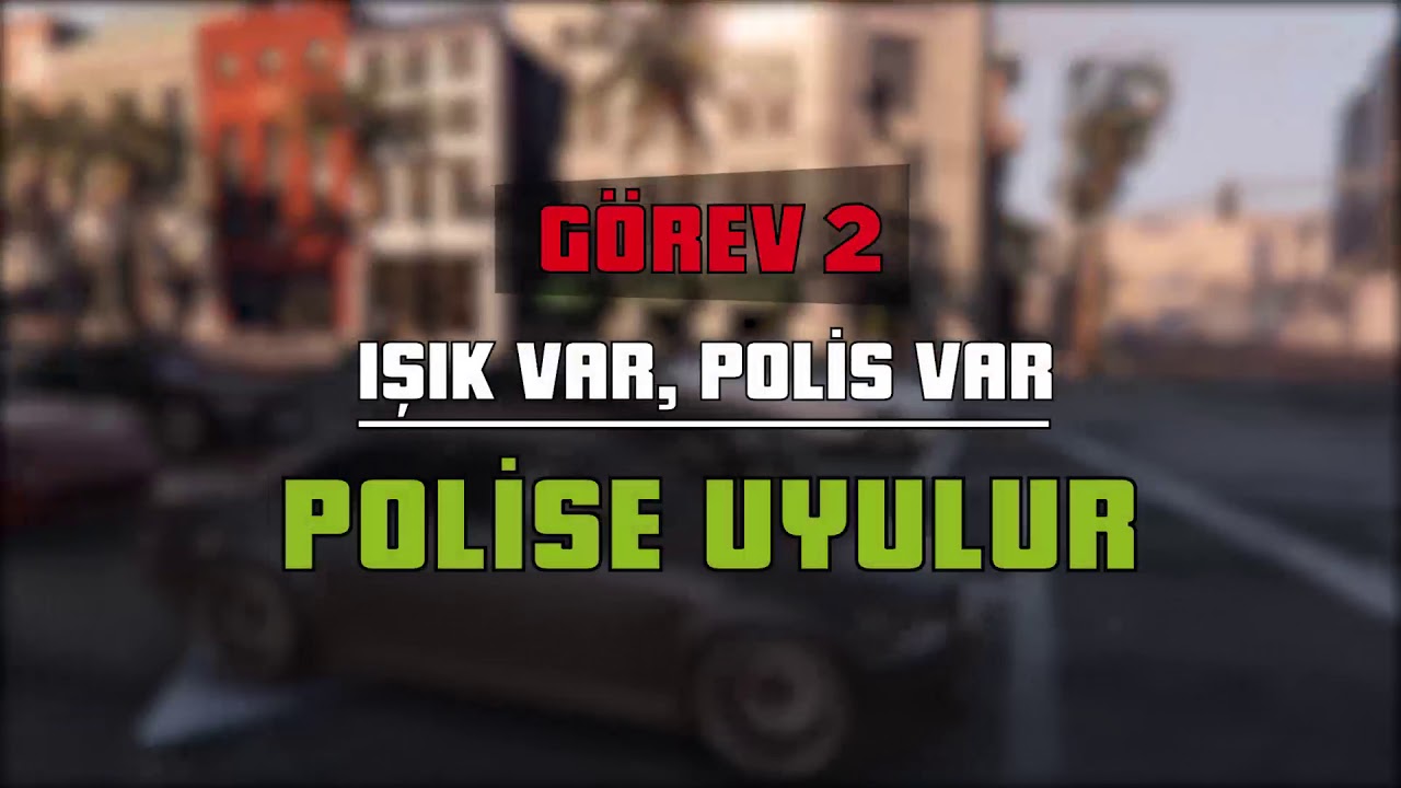 Yaya Önceliğini Bir de GTA ile Öğreniyoruz