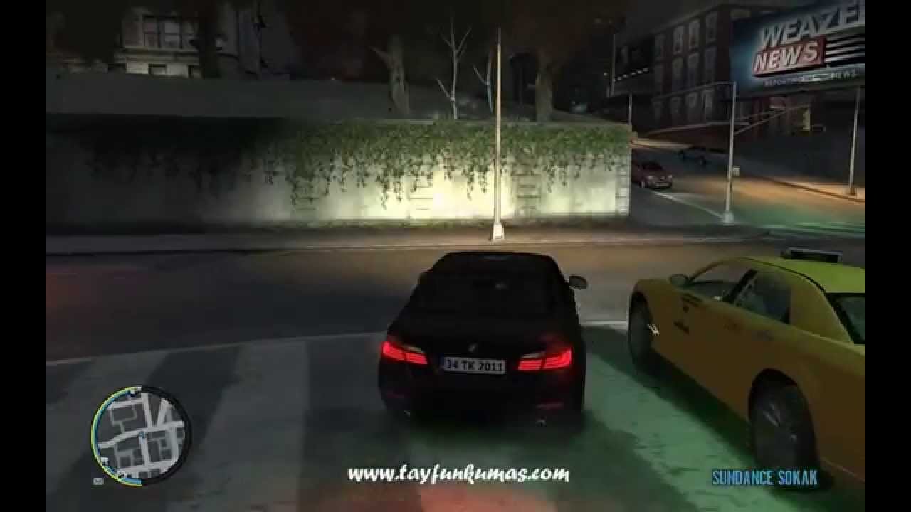 GTA IV - Michael, Trevor, Franklin Mod [TayfunKey]