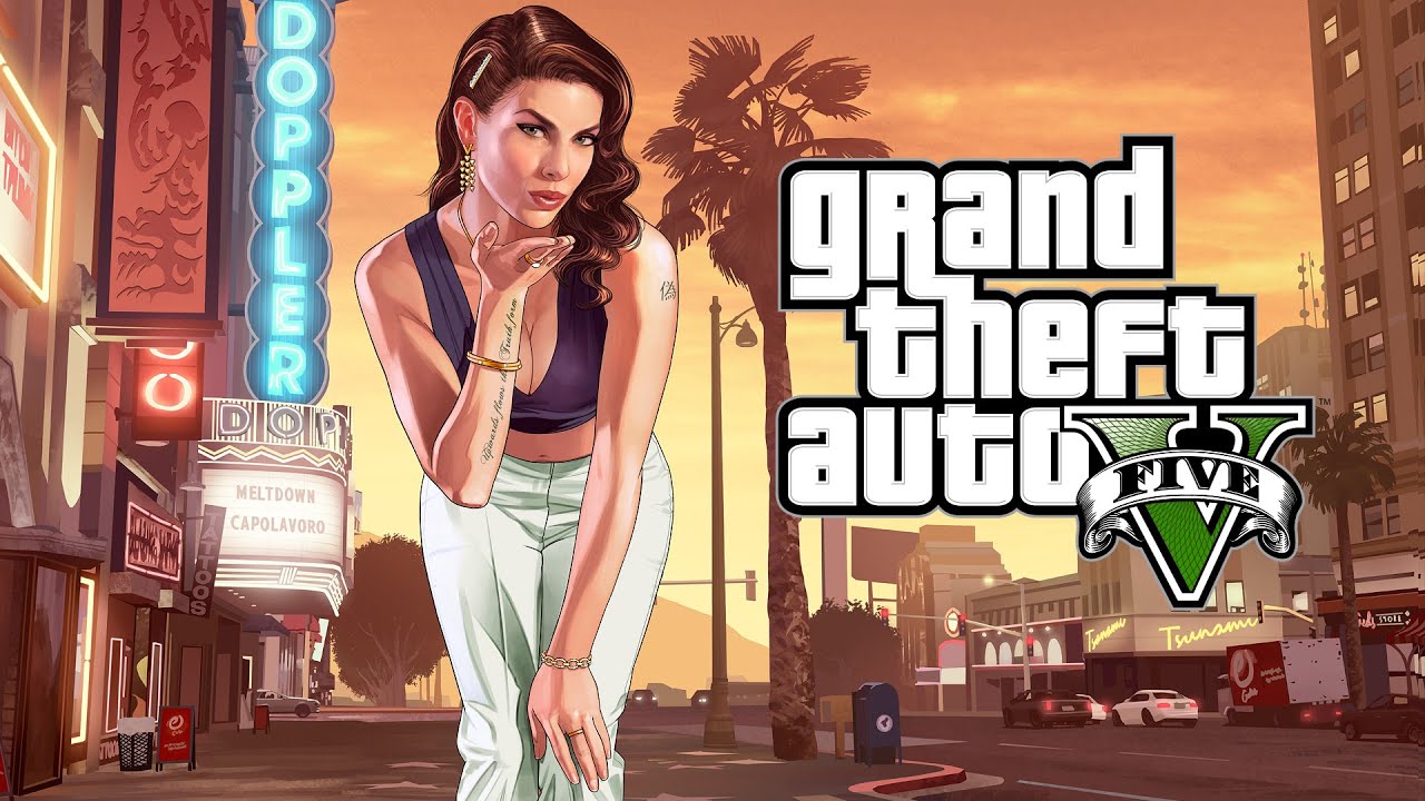 Grand Theft Auto V: “A Picket Fence and a Dog Named Skip”