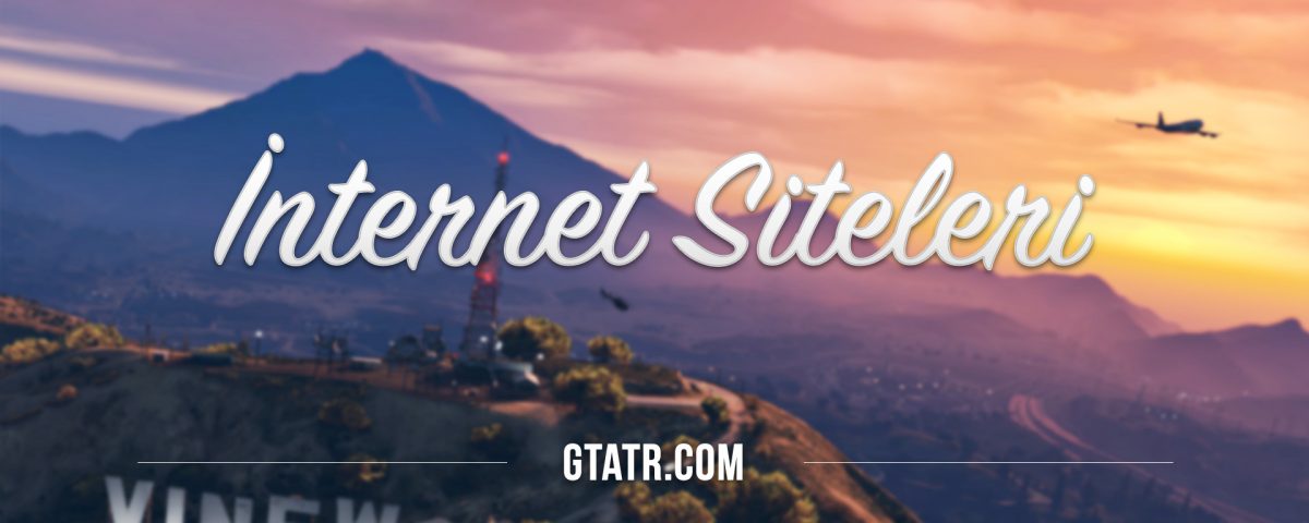 Grand Theft Auto V: İnternet Siteleri