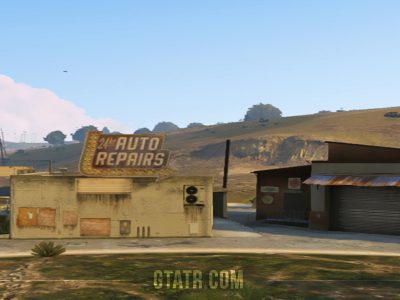 Grand Theft Auto V: Mekanlar