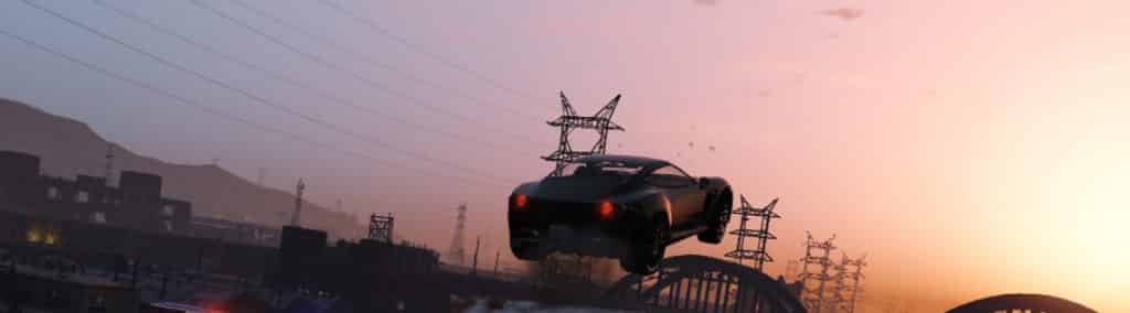 GTA 5 Stunt Jump