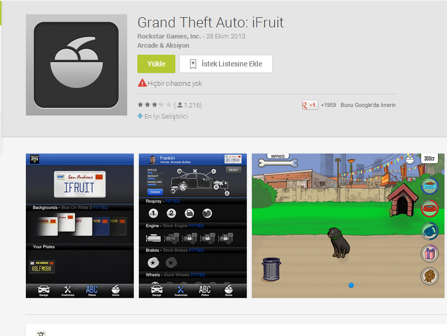 iFruit Android